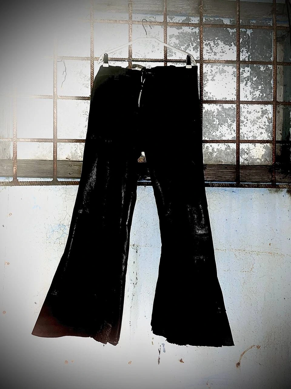 Leather pants «the ejected pilot», image 3